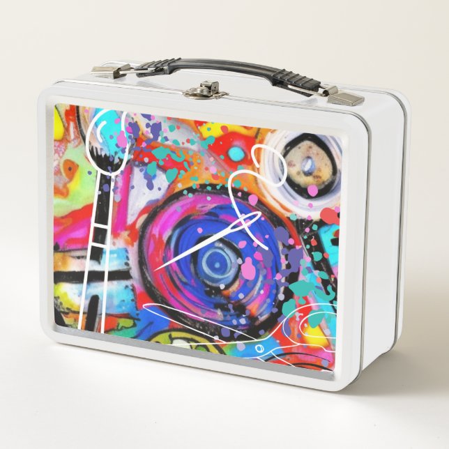 Lunch Box Arts et artisanat (Devant)