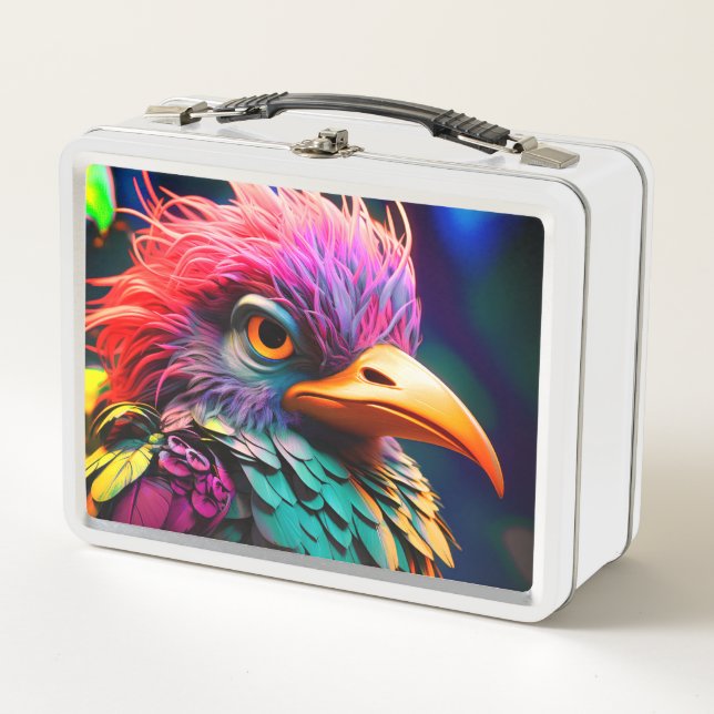 Lunch Box Artsy Bird (Devant)