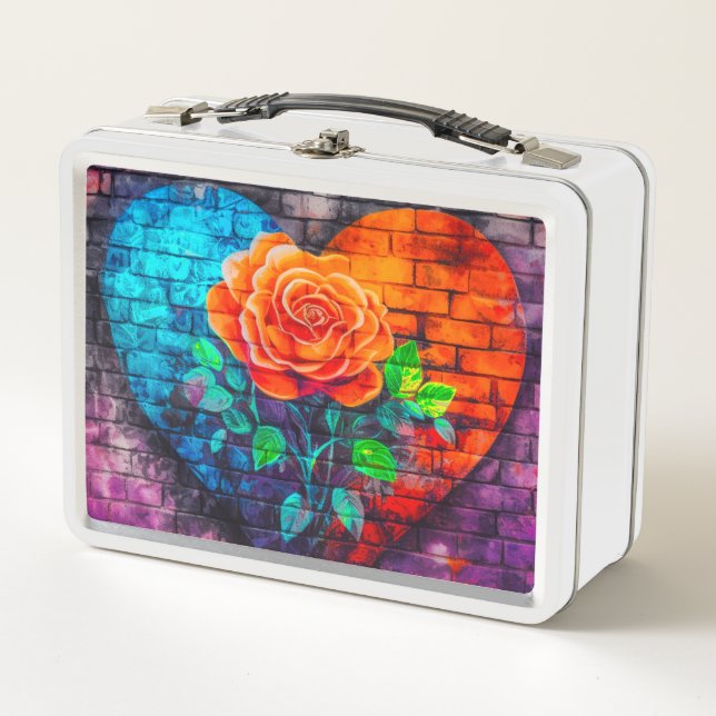 Lunch Box Artsy Heart (Devant)