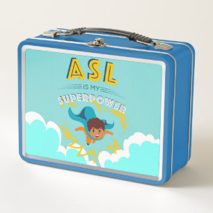 Lunch Box ASL est ma superpuissance
