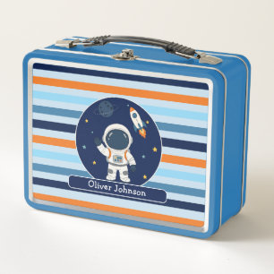 Lunch Box Astronaute Fusée Espace Enfants