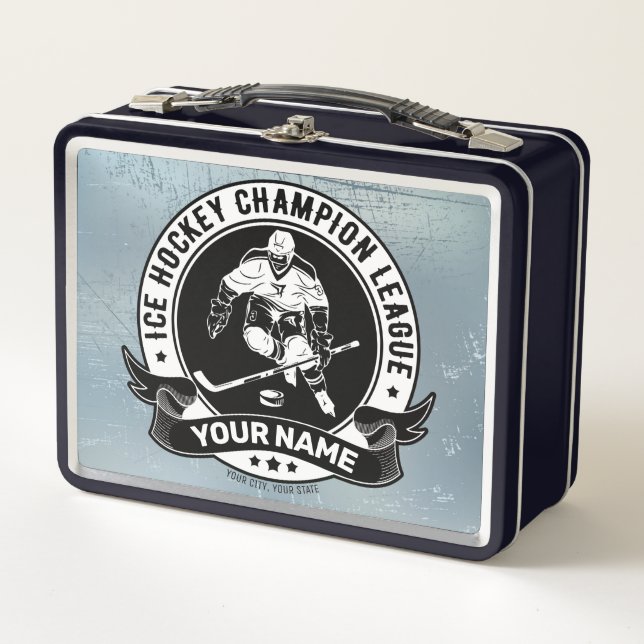 Lunch Box Athlétisme de hockey (Devant)