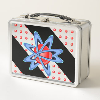 Lunch Box Atom suspendu dans des poutres