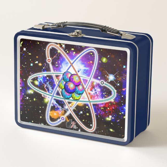 Lunch Box Atomique galactique (Devant)