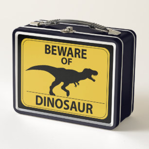 Lunch Box Attention aux dinosaures