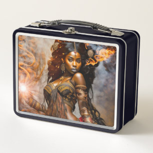 Lunch Box Aube Dorée- Princesse Africaine-