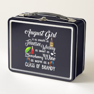 Lunch Box August Girl est lisse comme le whisky Tennessee