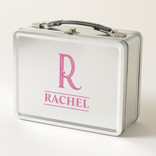 Lunch Box Avec monogramme  (Devant)