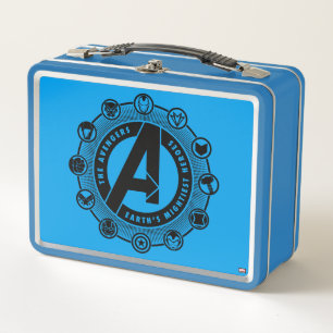 Lunch Box Avengers Classiques   Icônes des héros les plus pu