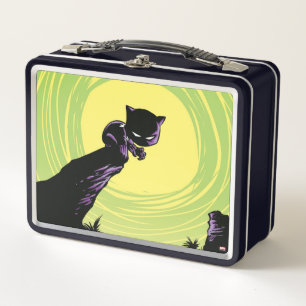 Lunch Box Avengers Classiques Mini Black Panther sur une f