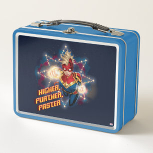 Lunch Box Avengers   Étoiles Brillantes Graphique Captain Ma