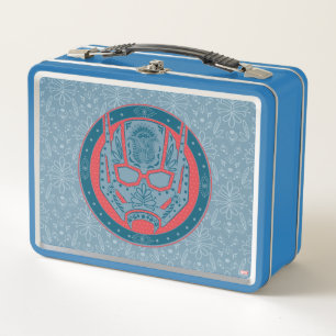 Lunch Box Avengers Paisley Logo Ant-Man