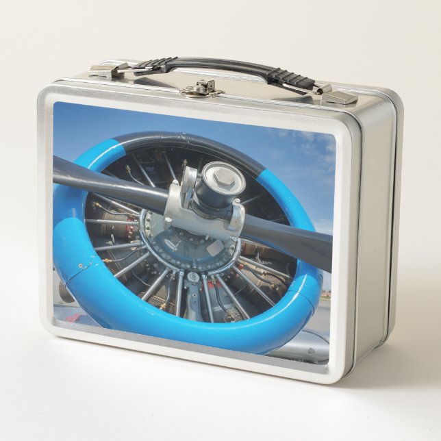 Lunch Box Avion (Devant)