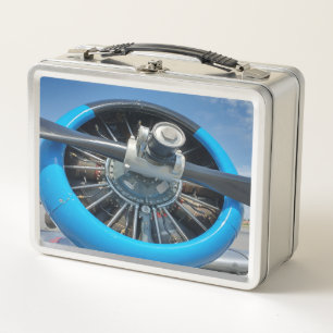 Lunch Box Avion avion avion avion avion vintage moteur à hél