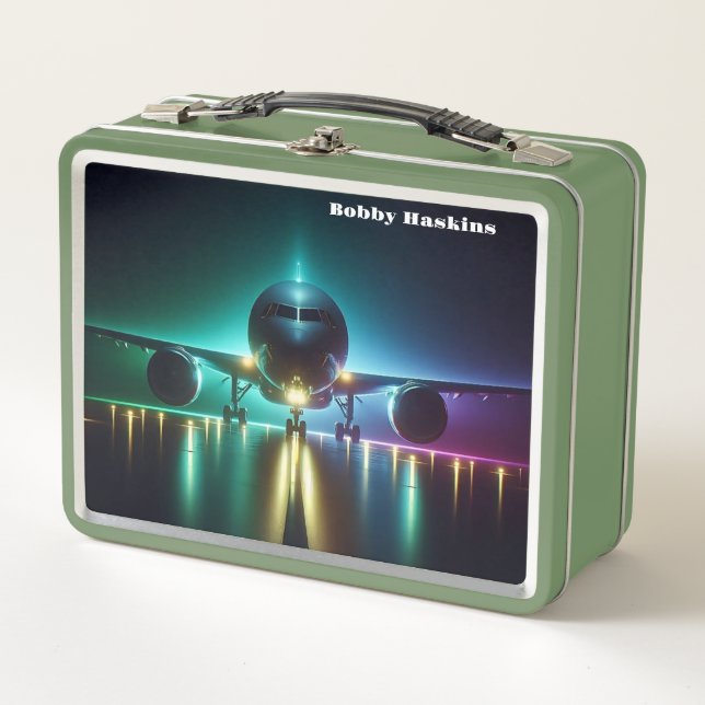 Lunch Box Avion plus froid jamais (Devant)