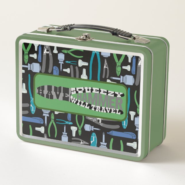Lunch Box Avoir Squeezy Hammer Voyage (Devant)