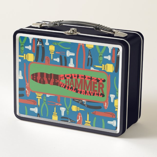 Lunch Box Avoir Squeezy Hammer Voyage (Devant)
