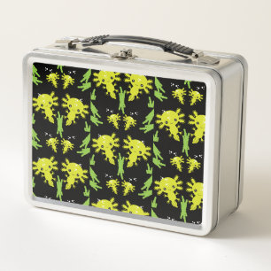 Lunch Box Axaotl Salamander Cadeau Enfants