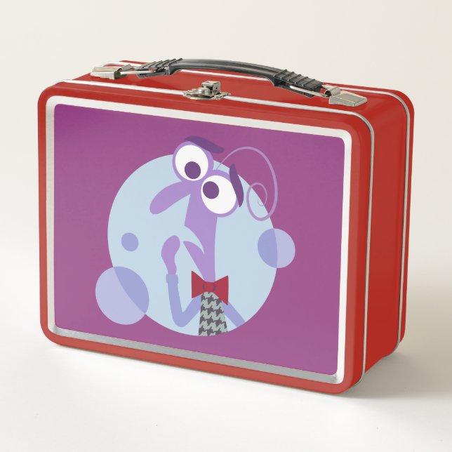 Lunch Box Ayez peur (Devant)