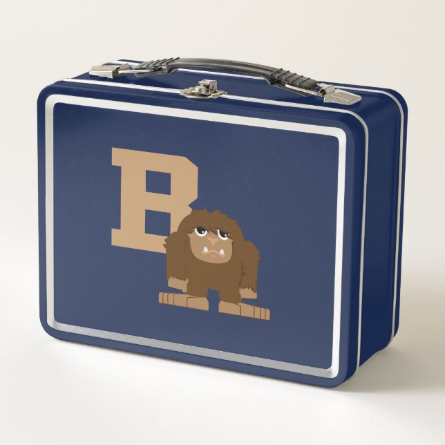 Lunch Box B est pour Bigfoot (Devant)