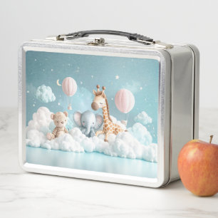Lunch Box Baby Giraffe avec tous ses amis