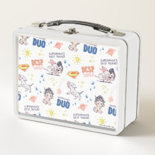 Lunch Box Baby Krypto & Superman Motif