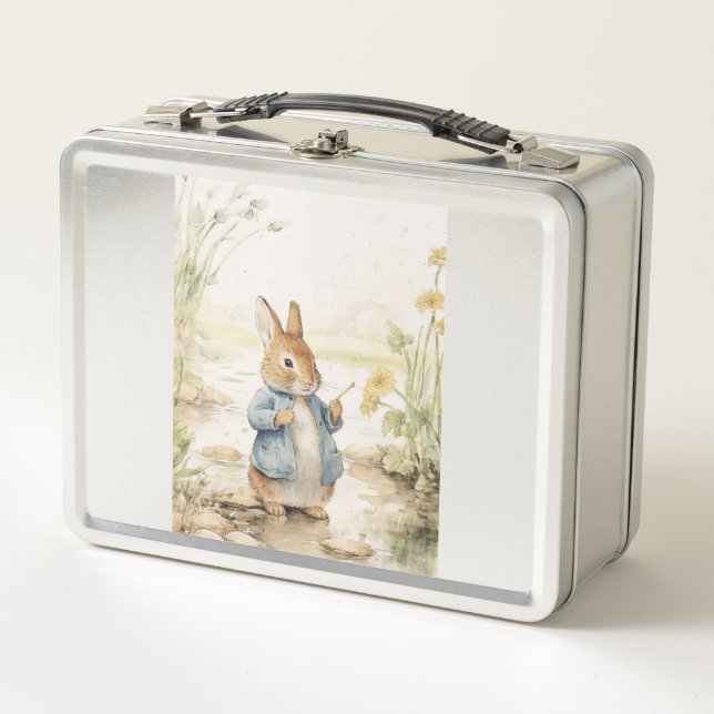Lunch Box Baby shower Peter Rabbit (Devant)