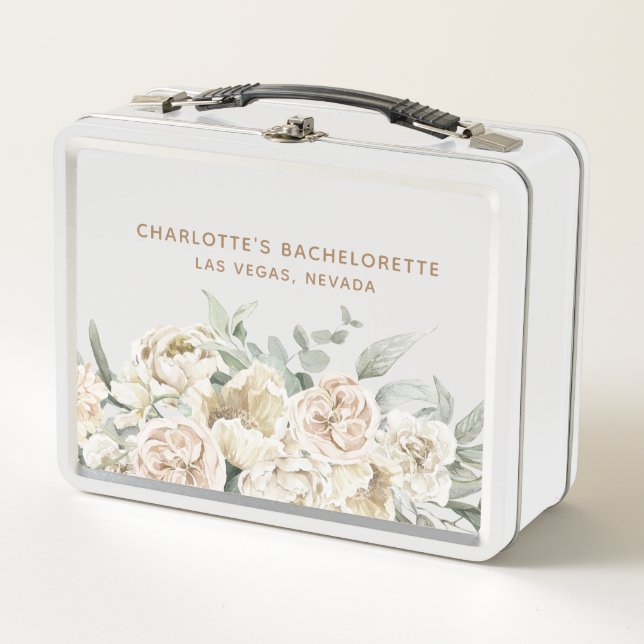 Lunch Box Bachelorette Week-end Fête Favoriser Cadeau Person (Devant)