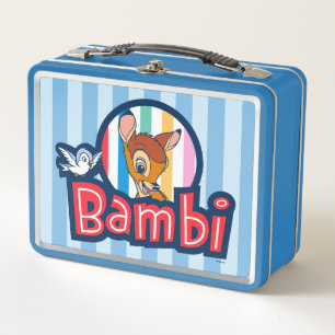 Lunch Box Badge bambou rayé