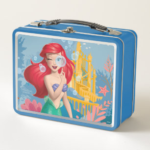 Lunch Box Badge de bulle Ariel