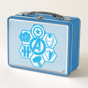 Lunch Box Badge Icône Avengers Assemble
