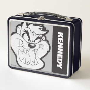 Lunch Box Badge TAZ™ Evil Grin