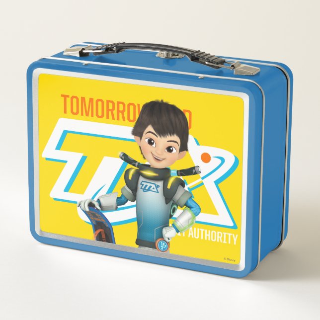 Lunch Box Badge TTA de Tomorroland (Dos)