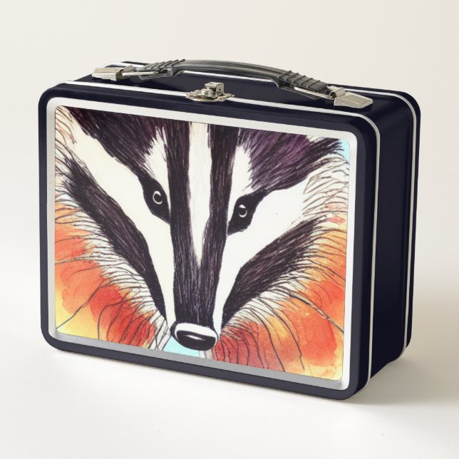 Lunch Box Badger (Devant)