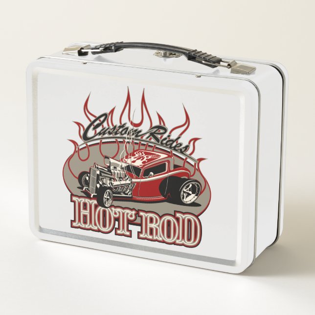 Lunch Box Baguette chaude Caryoon (Dos)