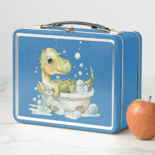 Lunch Box Bain de dinosaure mignon