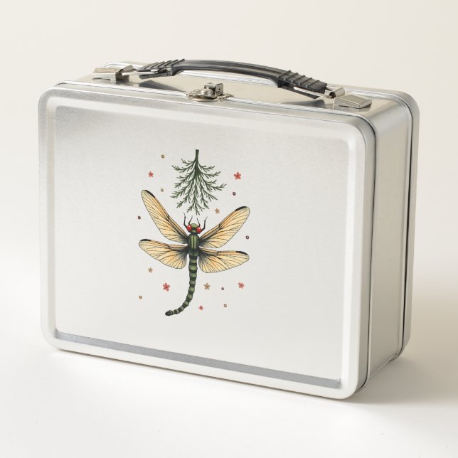 Lunch Box Baiser de gui libellule (Devant)