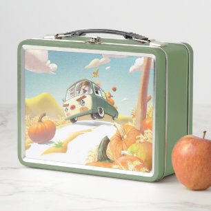 Lunch Box Balade en Citrouille lunaire