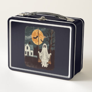Lunch Box Balançoire fantôme Halloween ensorcelé
