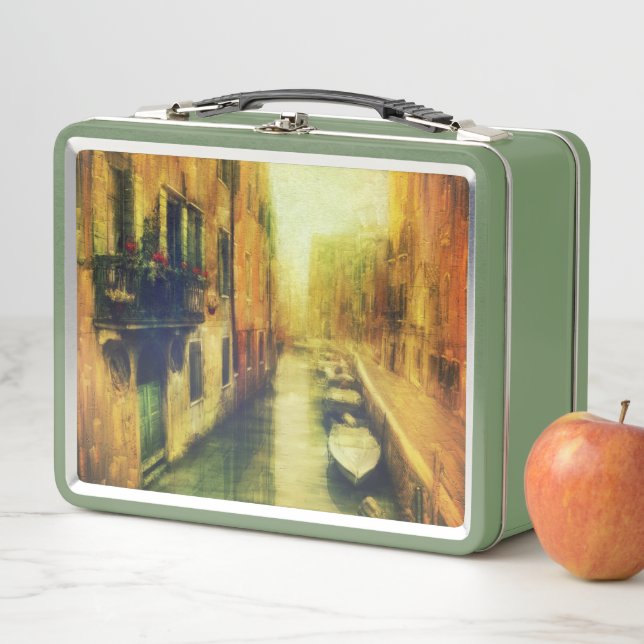 Lunch Box Balcon du Canal de Venise (En situation)