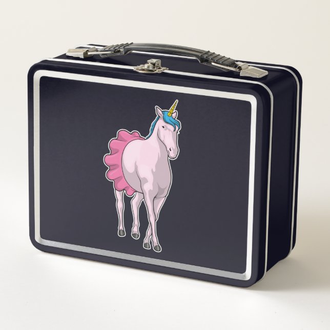 Lunch Box Ballet Unicorn Ballerina (Devant)