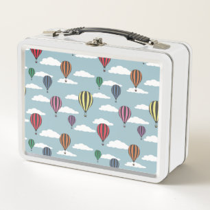Lunch Box Ballons chauds colorés