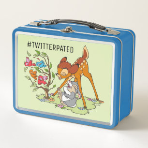 Lunch Box Bambi Et Thumper Rire Des Oiseaux