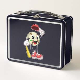 Lunch Box Base-ball avec base-ball