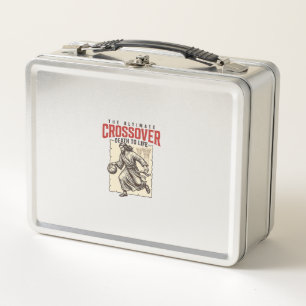 Lunch Box Basketball chrétien vintage ultime croisé
