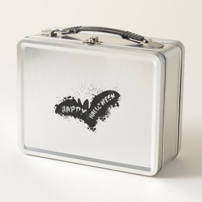 Lunch Box Bat d'Halloween (Devant)