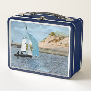 LUNCH BOX BATEAU À VOILE