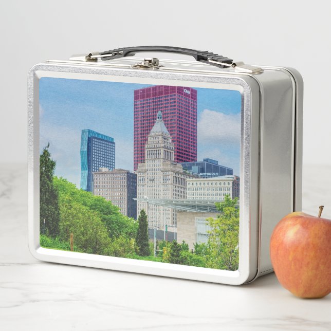 Lunch Box Bâtiments À Chicago (En situation)