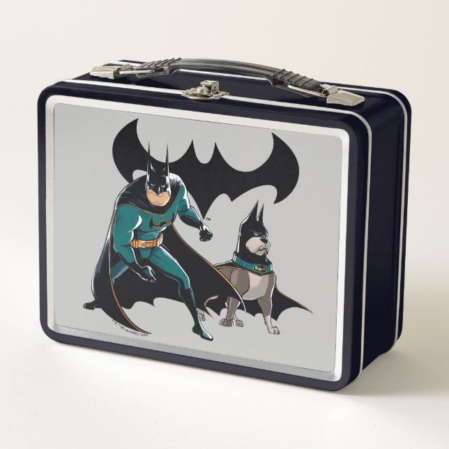 Lunch Box Batman & Ace (Devant)