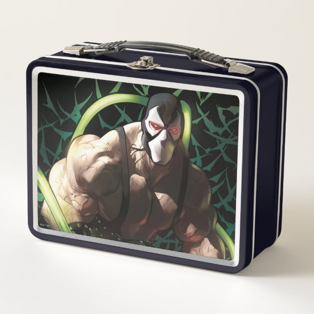 Lunch Box Batman Bane Bat Swarm Illustration (Devant)